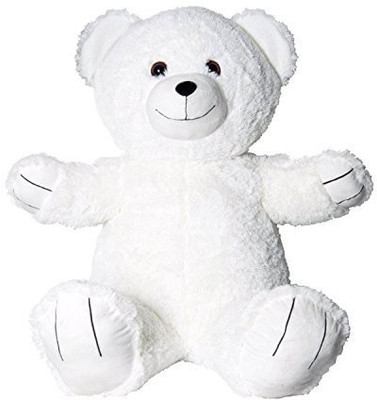 U-B Cuddly Valentine'S Day 2Ft Tall Jumbo Teddy Bearwhite - 19 inch(White)