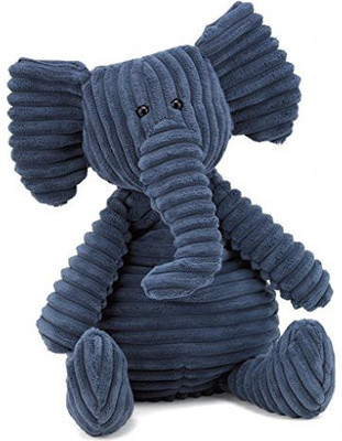 

Jellycat Cordy Roy Elephantmedium 16"(Blue)