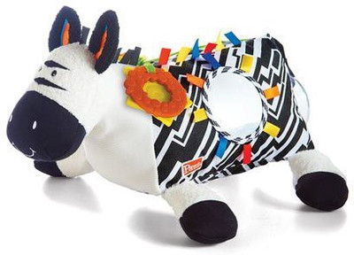

Parents Zany Zebra Discovery Wedge(White)