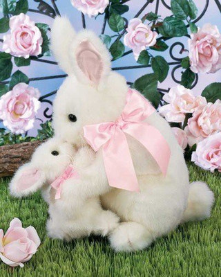 

Bearington Bears Some Bunny Loves You 12"(White)