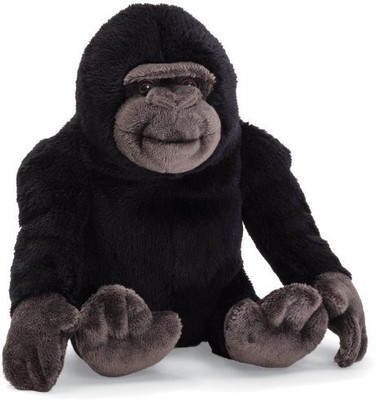 

Gund Black Gorilla 7" Beanbag Plush - 5 inch(Black)