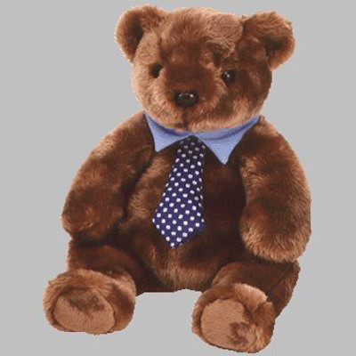 

TY Beanie Babies Hero Father'S Day Bear - 6 inch(Brown)