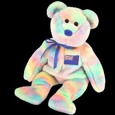 

ty Beanie Ba Kiwiana The Bear (New Zealand Exclusive) - 17.32 inch(Pink)