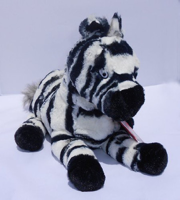

Khol's Anna Dewdney Llama Llama Misses Mama 12 Zebra Plush(Black)