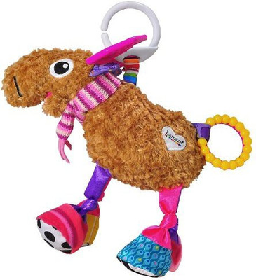 

Lamaze Clip & Go Moose Muffin - 9.84 inch(Brown)