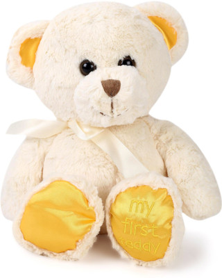 

Starwalk Bear Plush Yellow Colour - 12 inch(Yellow)