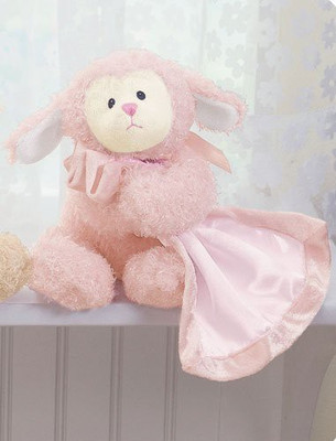 

Gund Prayer Fluffles Pink Lamb(Pink)