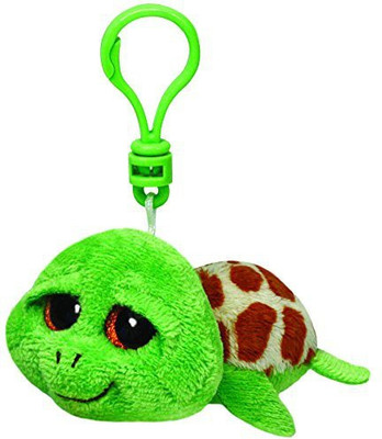 

ty Beanie Boos Zippy - Green Turtle Clip - 25 inch(Multicolor)