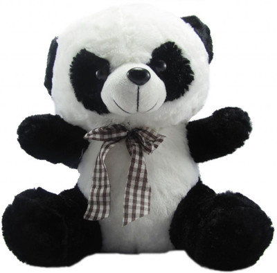 

Tickles Panda - 10 inch(White, Black), Black;white