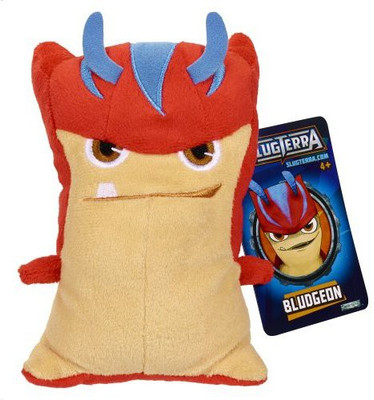 Jakks Pacific Slugterra 6" Plush Bludgeon(Red)