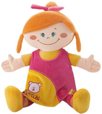 

Trudi Rag Plush Doll18 Months Plus(Yellow)