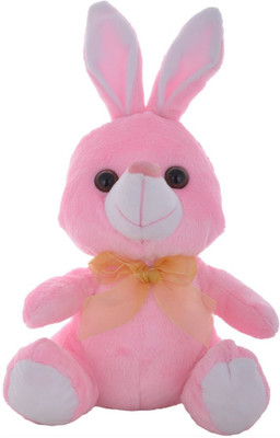 

Twisha Rabbit Sitting With Music - 8 inch(Pink)