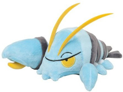 

Nintendo Pokemon Center Plush Doll Original Udeppou(Blue)