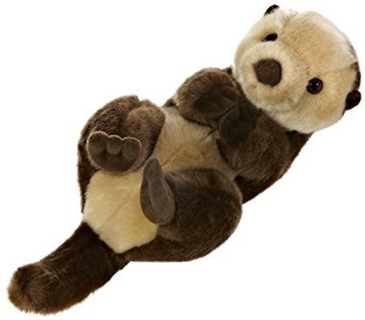

Aurora World Miyoni Sea Otter Plush - 19.3 inch(Brown)