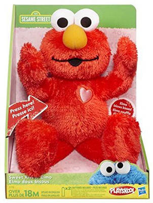 

Playskool Sesame Street Sweet Kisses Elmo - Valentines Elmo - 25 inch(Multicolor)