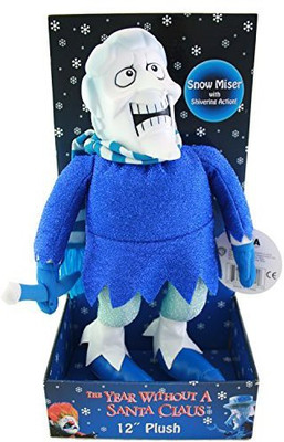 

NECA Year Without A Santa Claus 12" Snow Miser Plush(Blue)