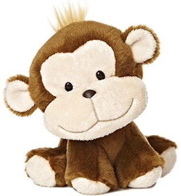 

Aurora World Wobbly Bobblee Monkey Plush65" Tall(Brown)