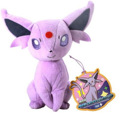 

Takara Tomy Pokemon N46 Espeon/Eifie Best Wishes 7" Plush(Purple)
