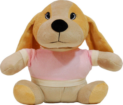 

Surbhi Dog - 11.8 Inch(Brown, Pink)