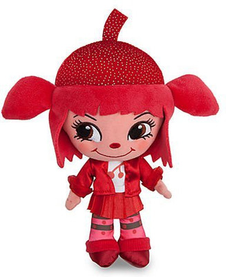 

Disney Wreckit Ralph Jubileena 9" Scented Plush - 16.53 inch(Red)