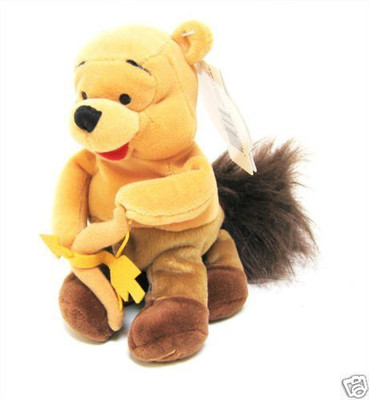 

Disney Zodiac Winnie The Pooh Astrological Sagittarius 8" Plush(Brown)