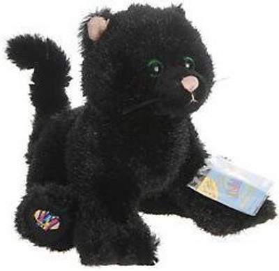 

Ganz Webkinz Plush Pet Black Cat ( Halloween Special ) Limited(Black)
