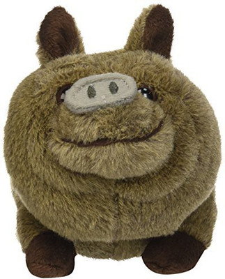 

Wild Republic Ckmini Pot Bellied Pig 8" Animal Plush(Brown)