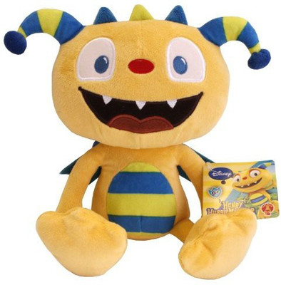 

Golden Bear Henry Hugglemonster - Henry Soft Toy - 10"/25cm - 25 inch(Multicolor266)