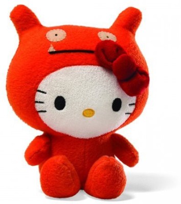 

Uglydoll Hello Kitty - Wage 7" - 20 inch(Multicolor)