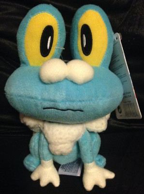 

Tomy Pokemon Xy Froakie 8" Plush(Blue)