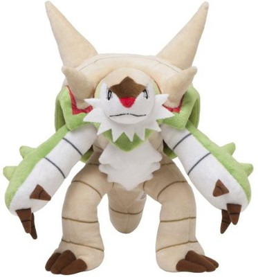 

Nintendo Pokemon Center Plush Doll Original Burigaron(Brown)