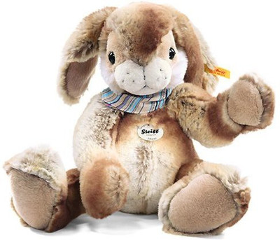 Steiff Hoppy Dangling Rabbit 14"(Brown)