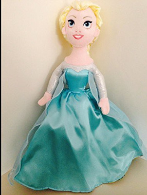 

Disney Park Frozen Elsa Anna Reversible Doll(Blue)