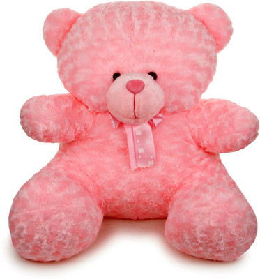 

Lata Valentines Chubby Rose Teddy - 70 cm(Pink)