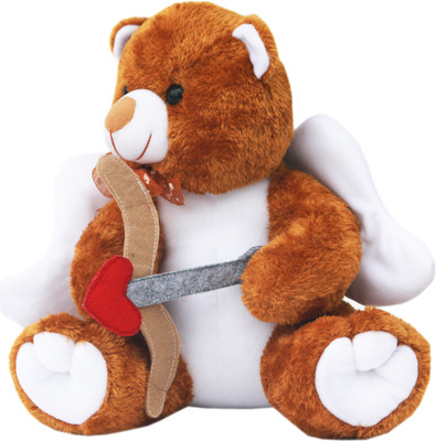 Amardeep Brown Cupid Teddy - 30 cm(Brown)