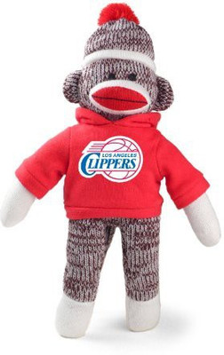 

Plushland Los Angeles Clippers Nba Sock Monkey(Red)