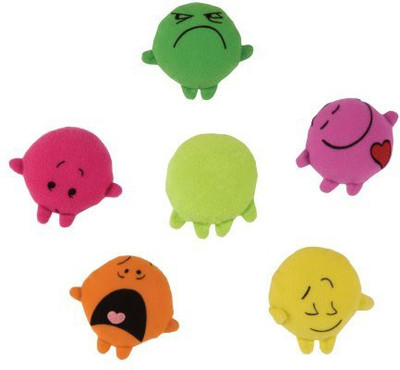 

Kimochis Mixed Feelings Pouch Loved jealous grateful scared And Shy(Green)