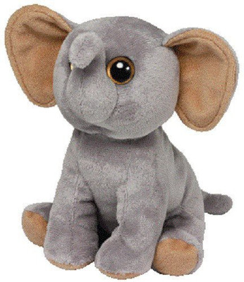 

TY Beanie Babies Sahara Elephant Plush(Grey)