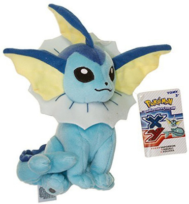 

Pokemon Vaporeon ~95" Miniplush Evolution Of Eevee Series(Blue)