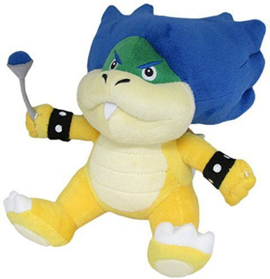 

Little Leaf Buddy Super Mario Series Ludwig Von Koopa 7" Plush - 24 inch(Multicolor132)