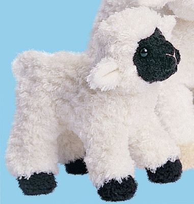 

Douglas Cuddle Toys Clementine Lamb 5"(White)