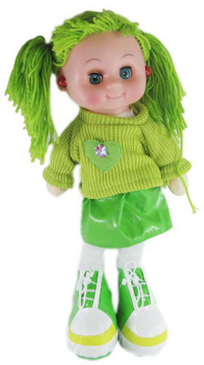 

Green Atc Musical Doll With Led Light - 15 inch(Green)