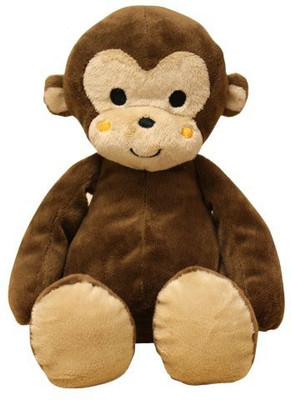 

Bedtime Originals Plush Monkey Ollie, Brown - 20 inch(Multicolor260)