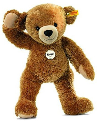 

Steiff Happy 8" Teddy Bear(Brown)