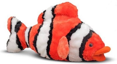 

Melissa & Doug Bubbles Clown Fish(Orange)