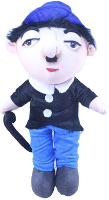 

Tickles Happy Funny Man - 42 cm(Blue)