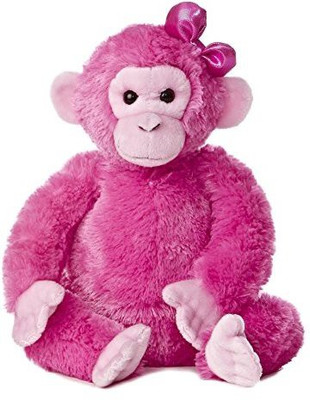 

Aurora World Girlz Nation Pink Chimp Plush12"(Pink)