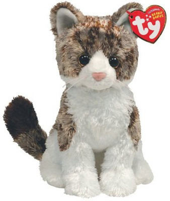 

ty Bb Bently The Kit Cat Beanie Babies - 11.81 inch(White)