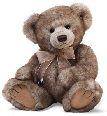 

Gund 12" Mason Grey Bear - 8 inch(Brown)