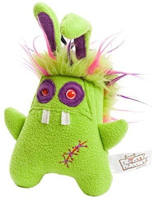 

GeoSpace Beasty Buddies Eddie Zombie 6Inch Plush Monster(Green)